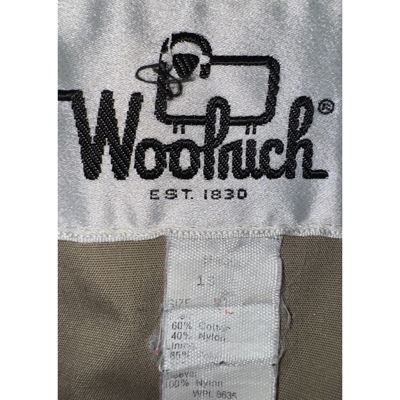 VTG Woolrich Chore Coat/Jacket Full Zip Teal Mens Sz XL USA Made Pockets - Picture 3 of 16